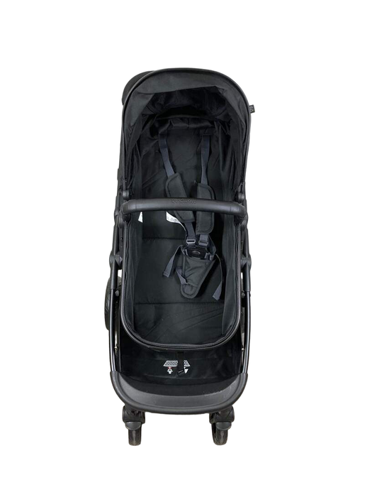 secondhand Mompush Meteor 2 Stroller, 2021, Black