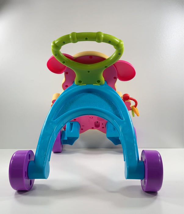 secondhand Fisher Price Laugh & Learn Smart Stages Learn With Puppy Walker