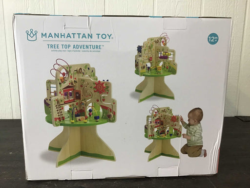 used Manhattan Toy Tree Top Adventure Activity Center