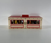 secondhand Melissa & Doug Take Along Show Horse Stable Play Set