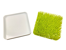 Shop Boon Grass Countertop Drying Rack with Accessories at GoodBuy Gear