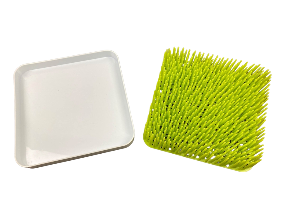 Shop Boon Grass Countertop Drying Rack with Accessories at GoodBuy Gear