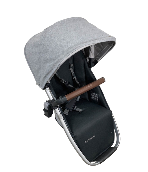 secondhand UPPAbaby VISTA RumbleSeat V2, 2015+, 2022, Stella (Grey Brushed Melange)