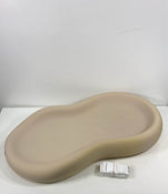 used Keekaroo Peanut Changing Pad, Vanilla