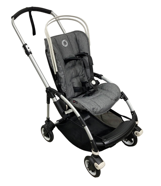 used Bugaboo Bee5 Stroller, 2018, Grey Melange, Aluminum