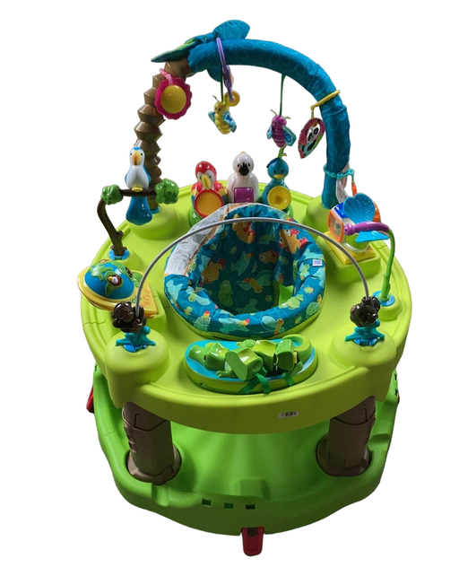 used Evenflo ExerSaucer Triple Fun Active Learning Center