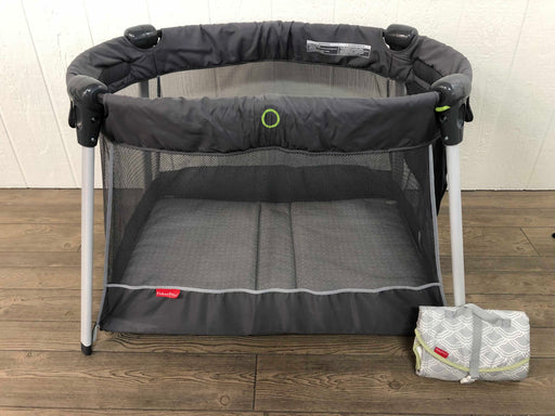 used Fisher Price Ultra-Lite Day And Night Playard