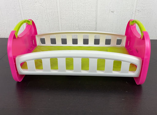 secondhand Cabbage Patch Kids Doll Bed Crib