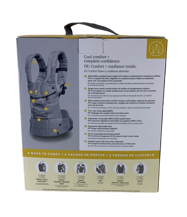 Shop Lillebaby Complete Airflow Baby Carrier, Pacific Coast at GoodBuy Gear