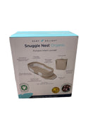 secondhand Baby Delight Snuggle Nest Organic Lounger