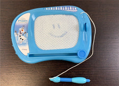 secondhand Disney Frozen Drawing And Erase Board