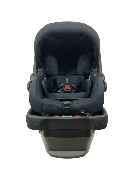 secondhand UPPAbaby MESA V2 Infant Car Seat, 2022, Jake (Black)