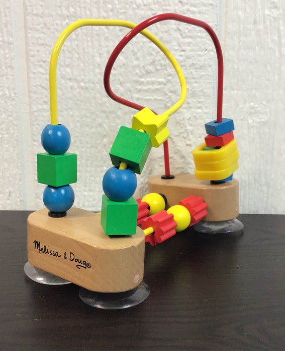 secondhand Melissa & Doug My First Bead Maze