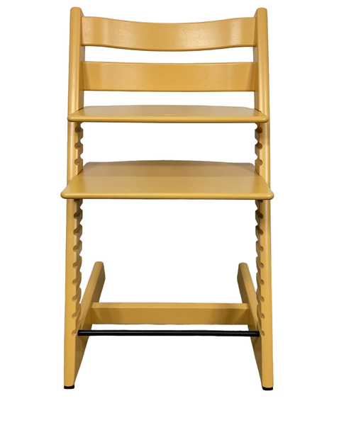 STOKKE TRIPP TRAPP No.6 ウィートイエロー Stokke Tripp Trapp High Chair With Baby Set, Sunflower Yellow