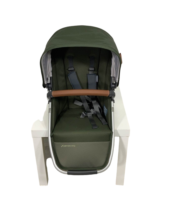 used UPPAbaby VISTA RumbleSeat V2, 2015+, 2021, Hazel (Olive)