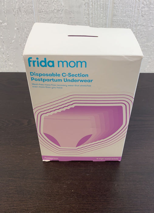 used Frida Mom Disposable C-Section Postpartum Underwear