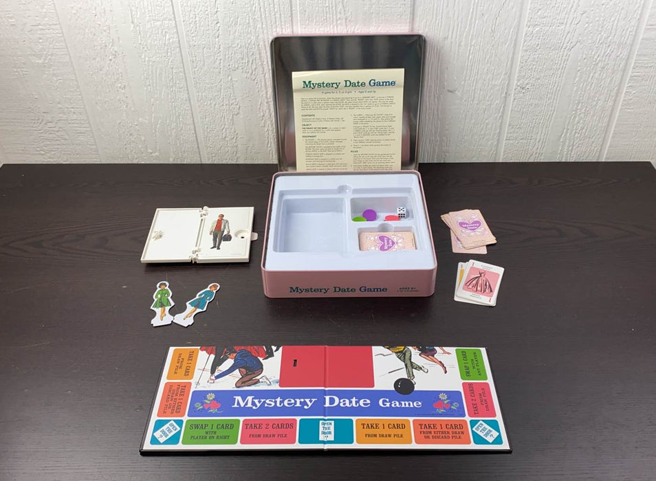 secondhand Hasbro Mystery Date Game