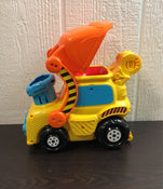 VTech Pop-A-Balls Push And Pop Bulldozer