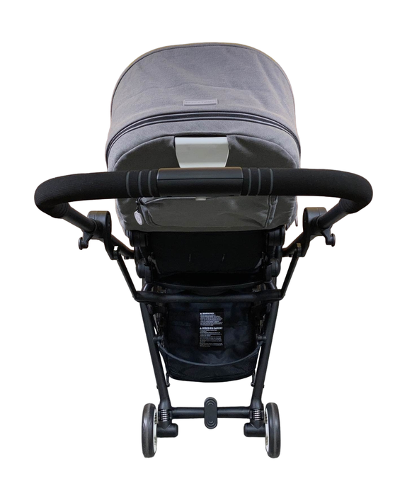 Cybex Eezy S Twist2 Stroller, 2020, Soho Grey