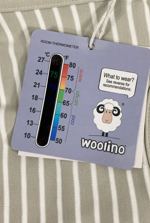 Shop Woolino 4 Seasons Ultimate Sleep Bag, Birch Grey, 2-24 months at GoodBuy Gear