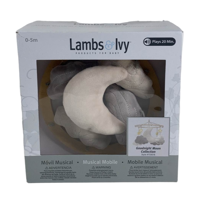 used Lambs & Ivy Musical Crib Mobile