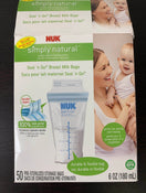 used NUK Breastmilk Storage Bags