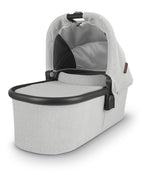 Shop UPPAbaby V2 Bassinet, Anthony (White & Grey Chenille) at GoodBuy Gear