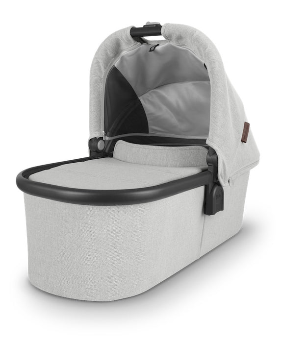 Shop UPPAbaby V2 Bassinet, Anthony (White & Grey Chenille) at GoodBuy Gear