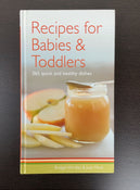 used Recipes For Babies And Toddlers: 365 Quick And Healthy Dishes