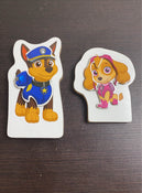 used Nickelodeon Magnetic Play Set, Paw Patrol