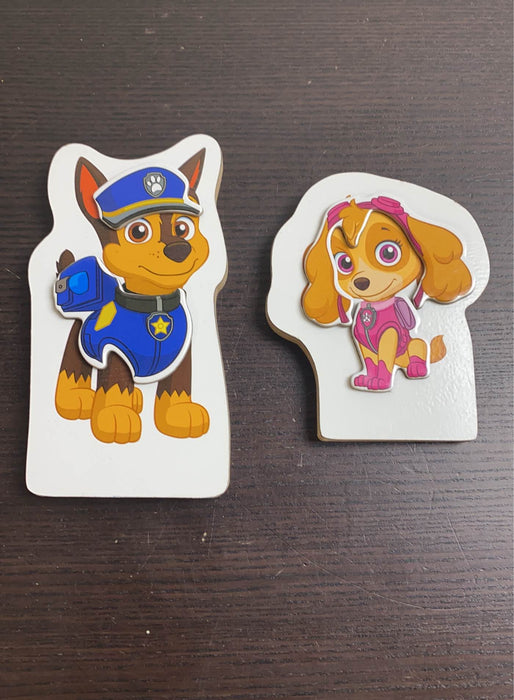 used Nickelodeon Magnetic Play Set, Paw Patrol