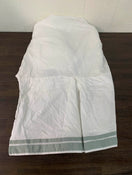 secondhand Pottery Barn Kids Pleated Crib Skirt