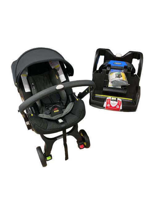 used Doona Infant Car Seat & Stroller Combo, 2022, Nitro Black