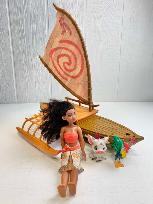 Shop Disney Moana Starlight Canoe and Friends at GoodBuy Gear