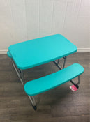 secondhand Lifetime Folding Picnic Table