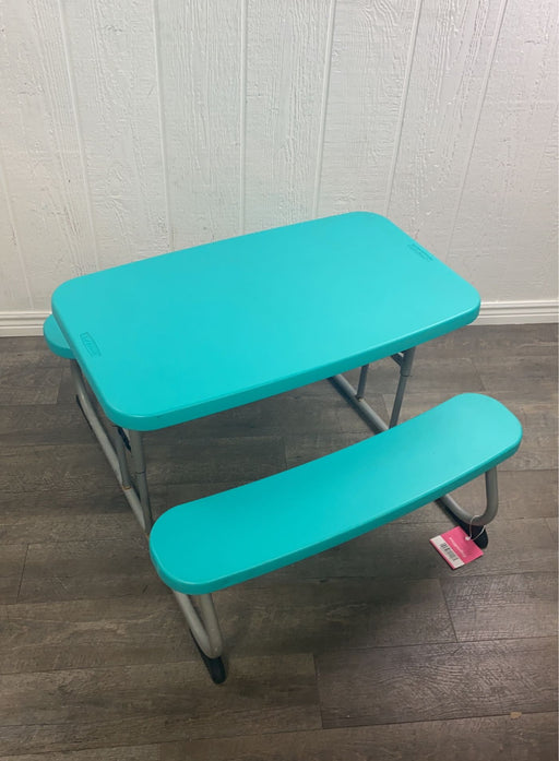 secondhand Lifetime Folding Picnic Table