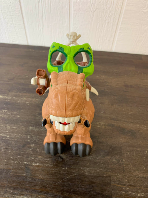 secondhand Fisher Price Imaginext Mega T-Rex