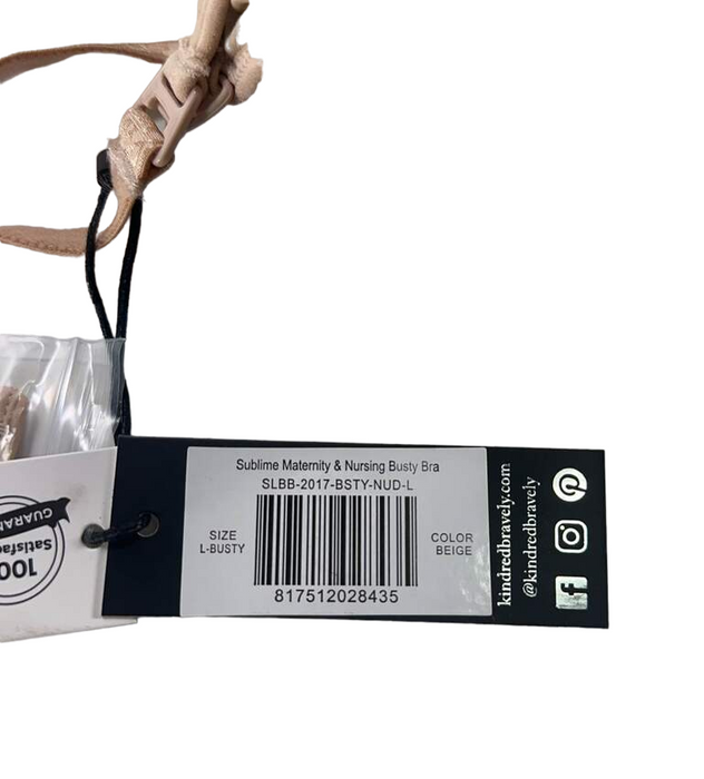 Shop Kindred Bravely Sublime Hands-Free Pumping & Nursing Bra, Beige, Busty, Large - MISSING INVENTORY at GoodBuy Gear
