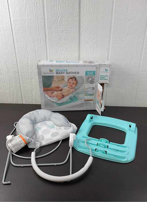 used Summer Infant Deluxe Baby Bather