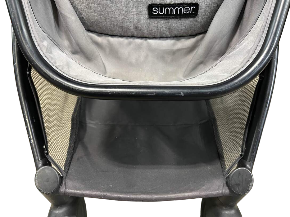 used Summer Infant Myria Modular Travel System, 2020 Stone Grey