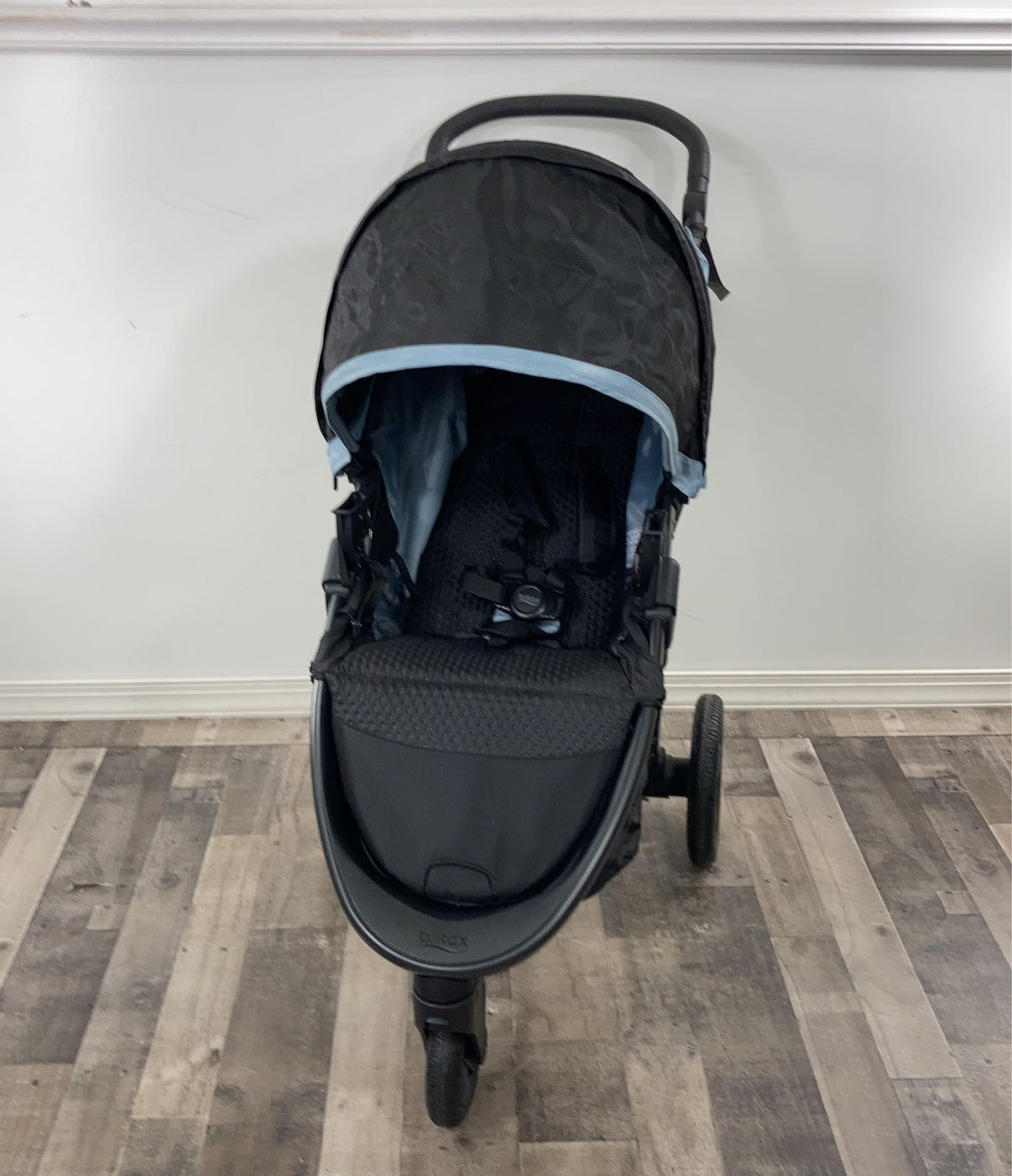 britax b free stroller frost Britax B-Free Stroller, Frost, 2019