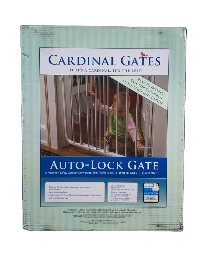 Cardinal Gates Auto-Lock Safety Gate