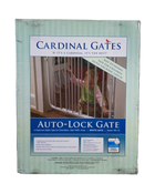 secondhand Cardinal Gates Auto-Lock Safety Gate