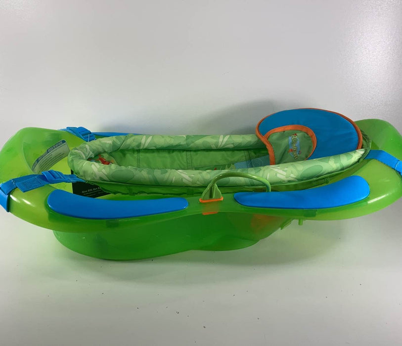 secondhand Fisher Price Rainforest Friends Tub with Removable Insert