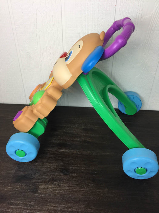 secondhand Fisher Price Laugh & Learn Smart Stages Learn With Puppy Walker