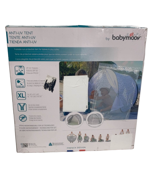 used Babymoov Anti-UV Pop Up Outdoor Tent, Provence