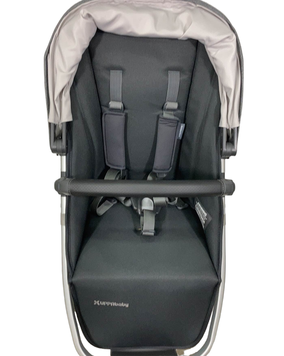 UPPAbaby VISTA RumbleSeat V2, 2015+, 2022, Jordan (Charcoal Melange)