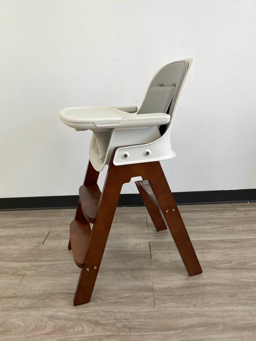 secondhand OXO Tot Sprout High Chair, Gray/Walnut