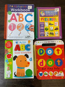 used BUNDLE Activity Books