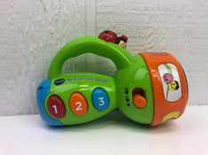 used VTech Spin & Learn Color Flashlight